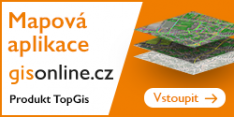 Mapa obce gisonline.cz