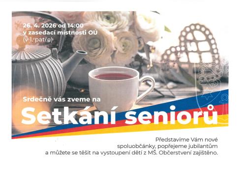 setkání seniorů
