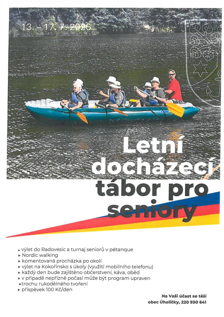 senioři doch. tábor