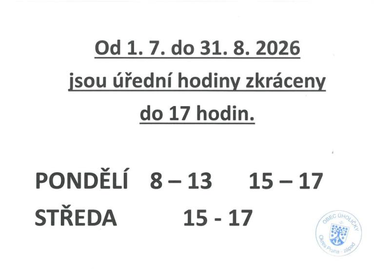 Oznámení